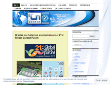 Tablet Screenshot of ininin.com.mx